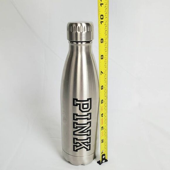Victoria’s Secret PINK 17oz Stainless Water Bottle - Picture 3 of 5